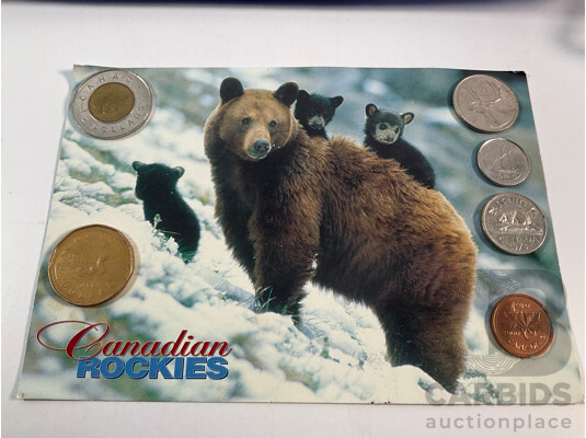 Collection of Australian, Canadian and New Zealand Coins and Medallions