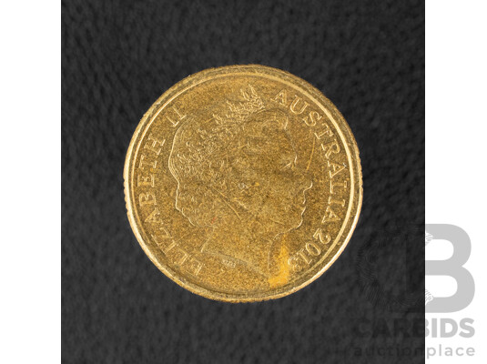 Australian 2013 Two Dollar Coin, 60th Anniversary QE2 Coronation