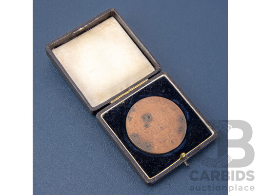 Great Britain 1910's Daily Mail Shooting Trophy Competition Medal