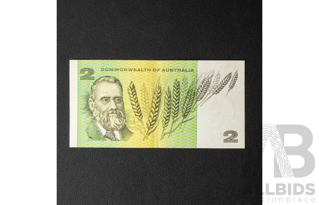 Australian 1966 Two Dollar Note, Coombs/Wilson R81, FAY 386610