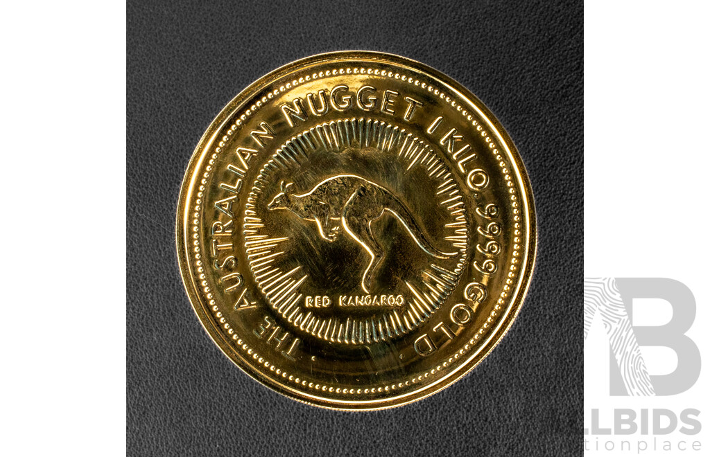 Australian Perth Mint Australian Nugget Paper Weight