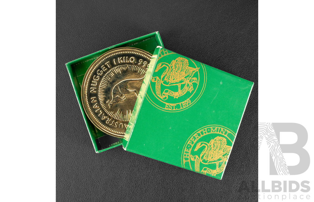 Australian Perth Mint Australian Nugget Paper Weight