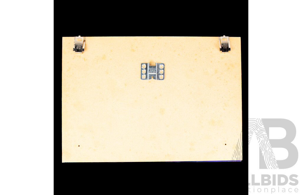 Australia 200 Years Twenty Commemorative Coin Wall Hanger