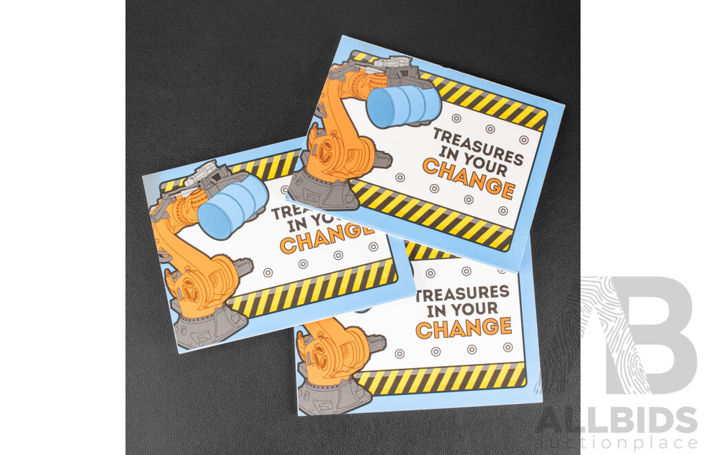 Three Australian RAM Treasures in Your Change Six Coin Sets