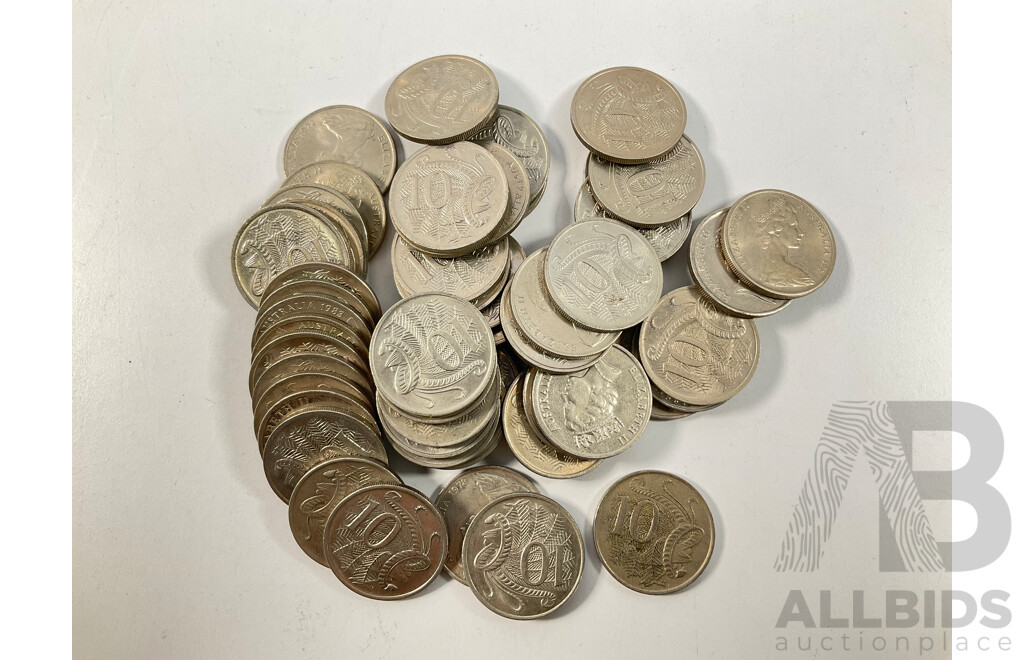 Collection of Australian and International Coins Including USA, Thailand, United Kingdom, New Zealand and More - Approximately 750 Grams