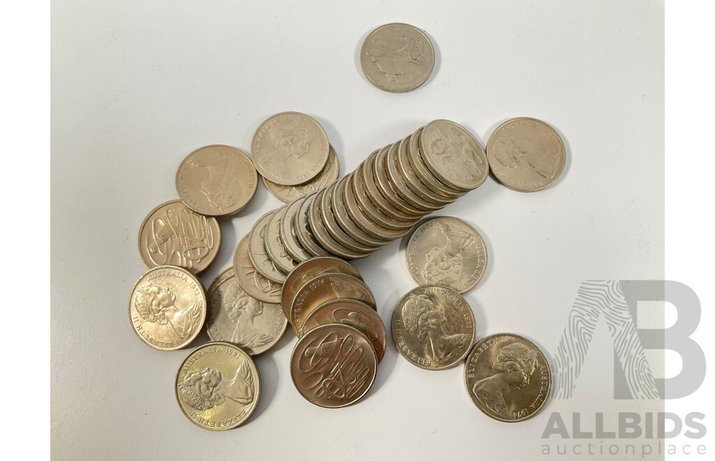 Collection of Australian and International Coins Including USA, Thailand, United Kingdom, New Zealand and More - Approximately 750 Grams