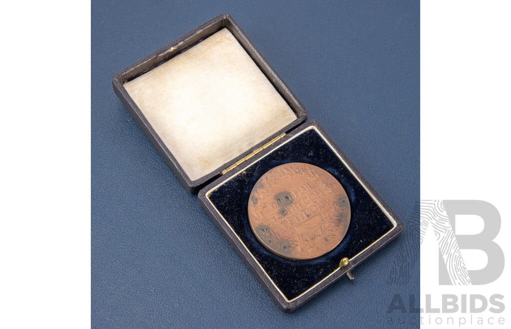 Great Britain 1910's Daily Mail Shooting Trophy Competition Medal
