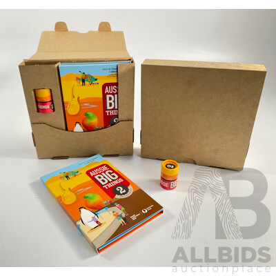 Two Australian RAM 2025 Aussie Big Things Series Two, One Dollar Coin Tubes and Folders
