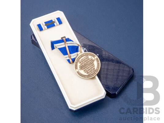 NATO Non Article Five ISAF Medal in Presentation Case