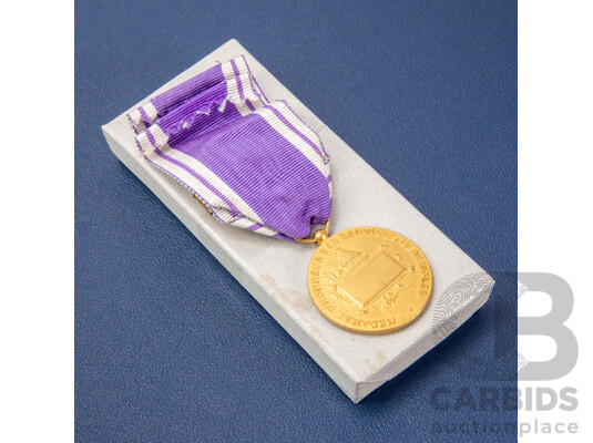 France Benevolent Service Officers Medal