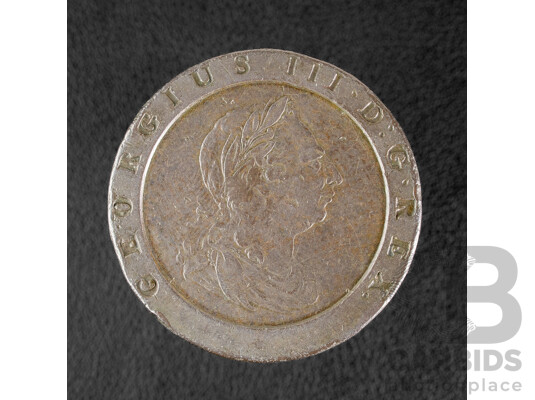 Great Britain 1797 KGIII Cartwheel Twopence