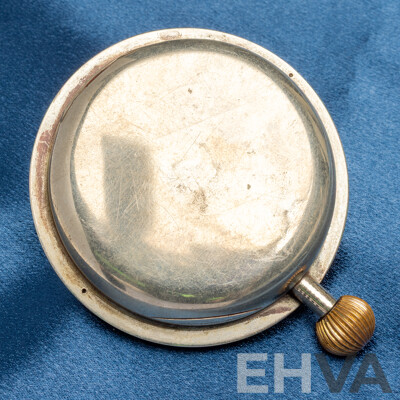 8 Days Brevet Swiss Made Travel Clock - (Circa 1910s - 1930s)