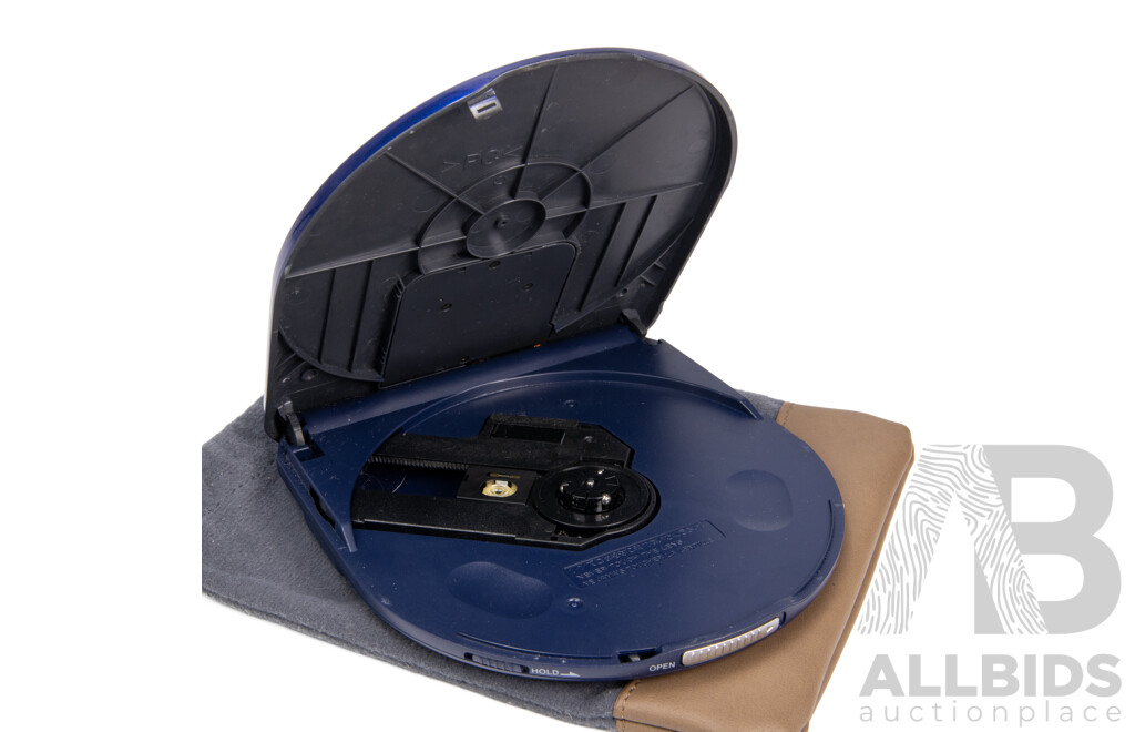 Sony Discman ESP2 Portable Compact Disc Player