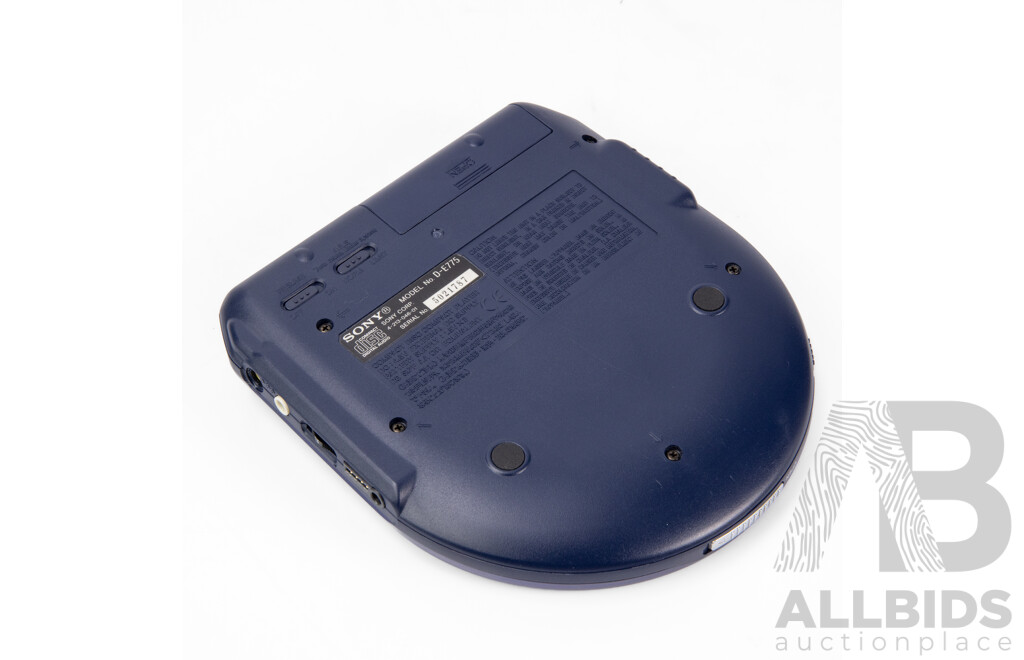 Sony Discman ESP2 Portable Compact Disc Player