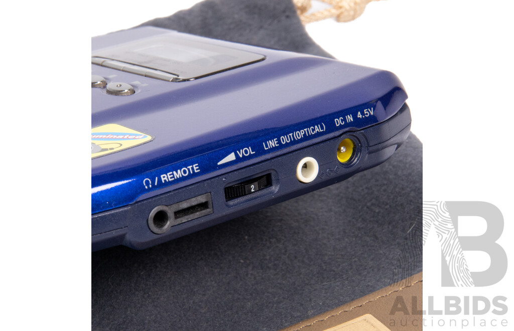 Sony Discman ESP2 Portable Compact Disc Player