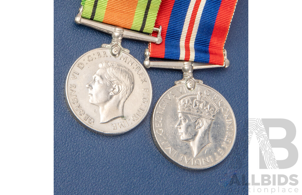 Collection of Word War Two Army Medals Including 1939-1945 Star, The Africa Star, The Burma Star, The France and Germany Star, The Defence Medal