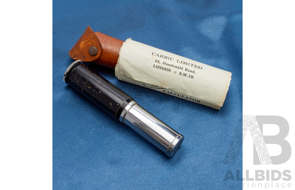 Otis Kings Patent Calculator