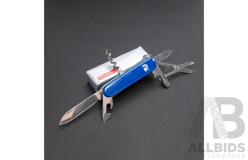 Swiss Army Knife Victorinox - in Blue Colour