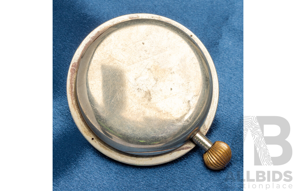 8 Days Brevet Swiss Made Travel Clock - (Circa 1910s - 1930s)