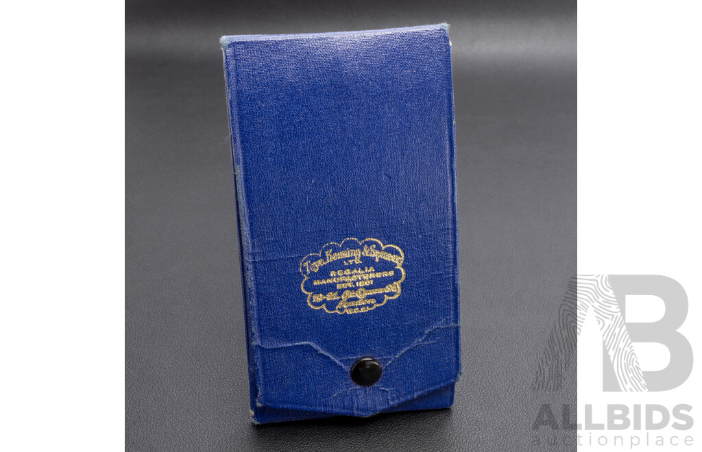 2x Pre - WW1 Masonic Medals