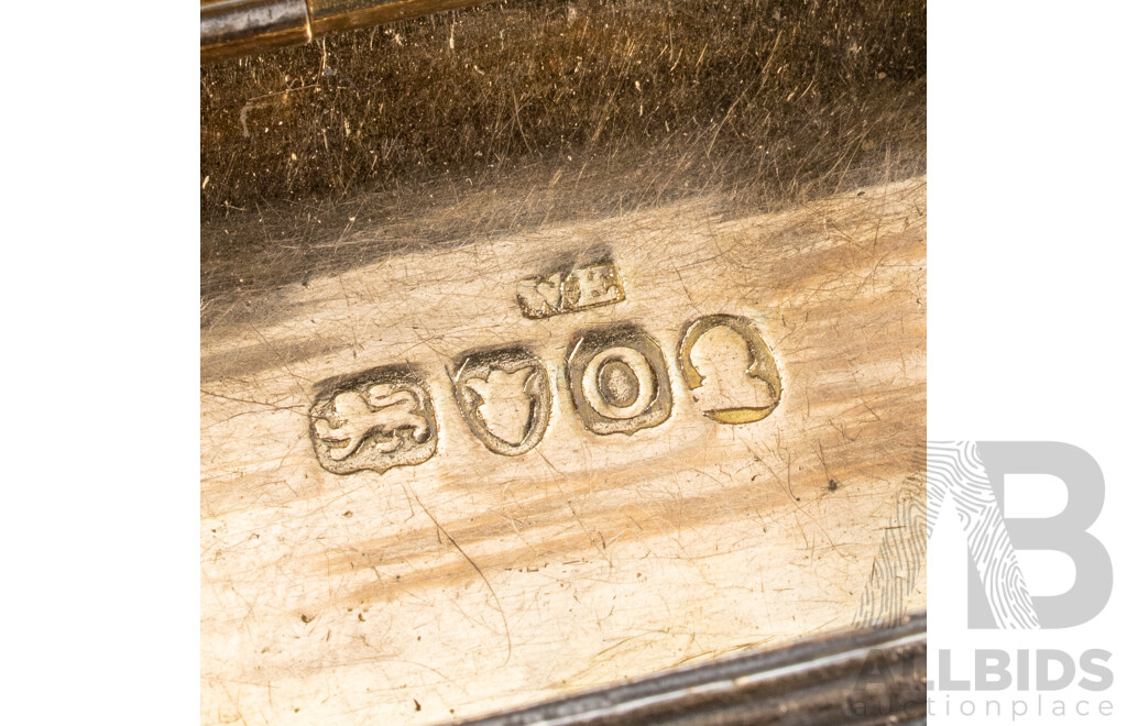 Antique Silver Snuff Box, London, 1789