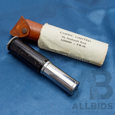 Otis Kings Patent Calculator