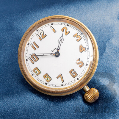 8 Days Brevet Swiss Made Travel Clock - (Circa 1910s - 1930s)