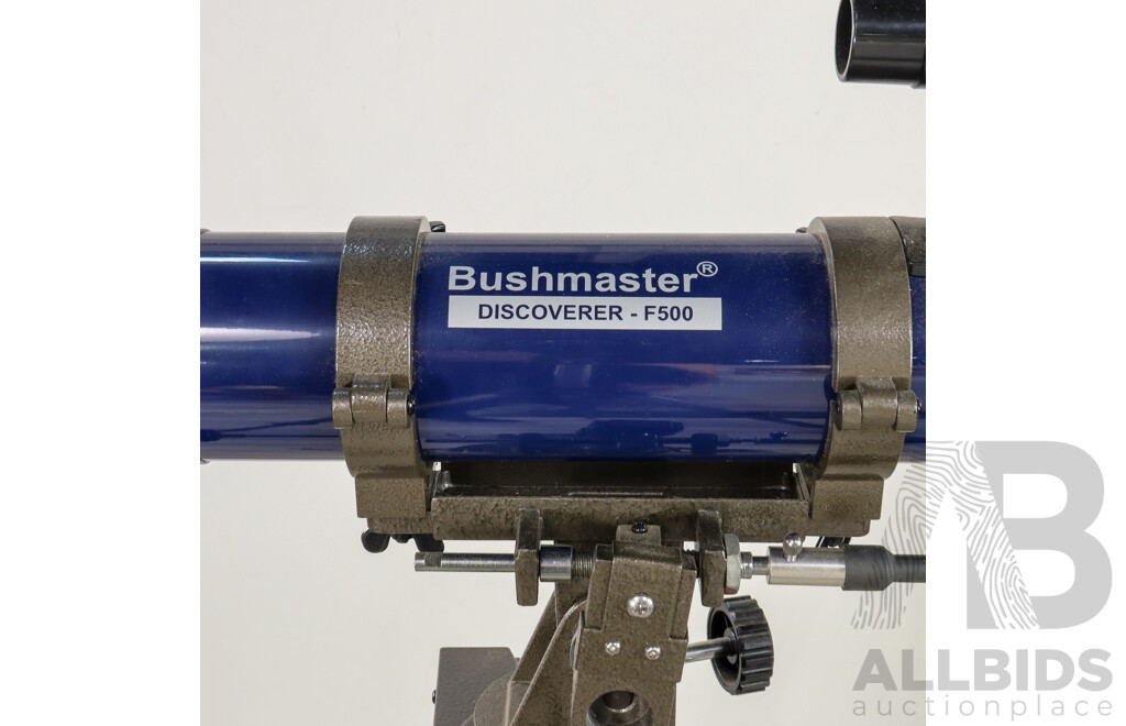 Bushmaster Discoverer F500 Telescope