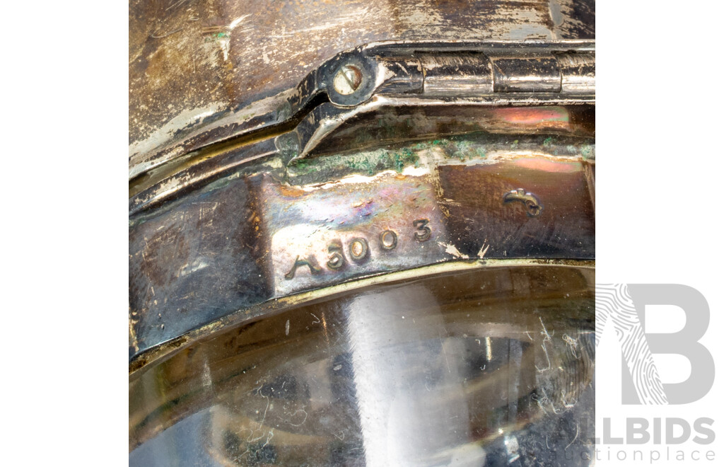 Antique Silver Pin Cushion, London, 1902, Silver Perfume Bottle with Tortoise Shell Top, London, 1912, Silver Lidded Trinket Jar