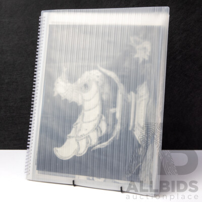 Very Interesting Historical Collection Black & White Photographs Featuring Varied Vistas & Scenes From Burma/Myanmar, 43 x 32 cm (album)