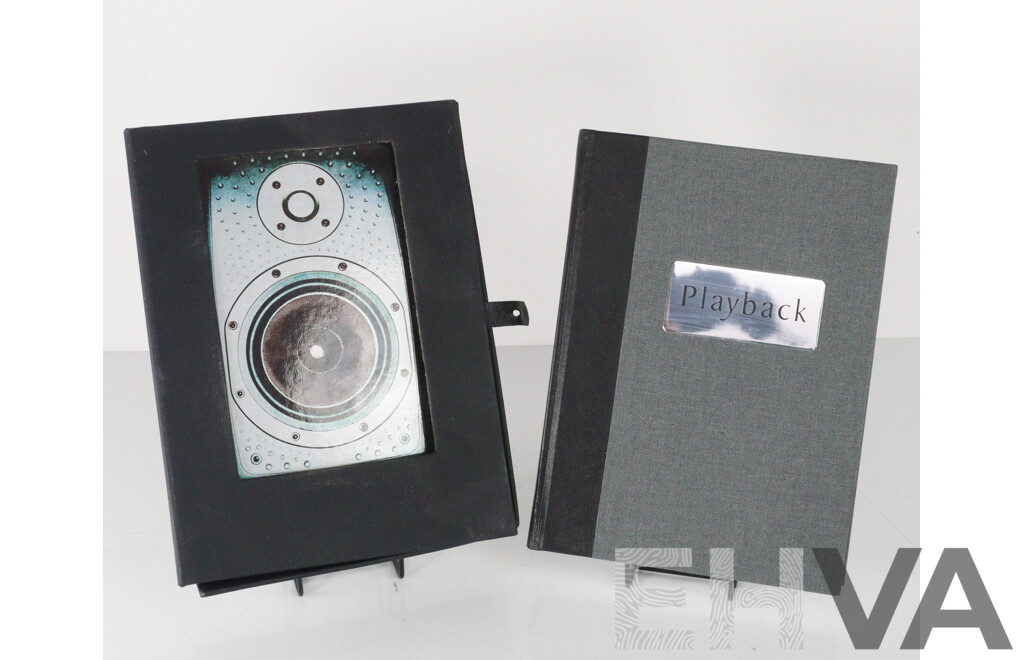 Limited Edition 462 of 2000, Signed by Sir George Martin, 'Playback: An Illustrated Memoir', George Martin, Genesis Publications, 2002, Hard Cover in Solander Case