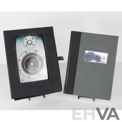 Limited Edition 462 of 2000, Signed by Sir George Martin, 'Playback: An Illustrated Memoir', George Martin, Genesis Publications, 2002, Hard Cover in Solander Case