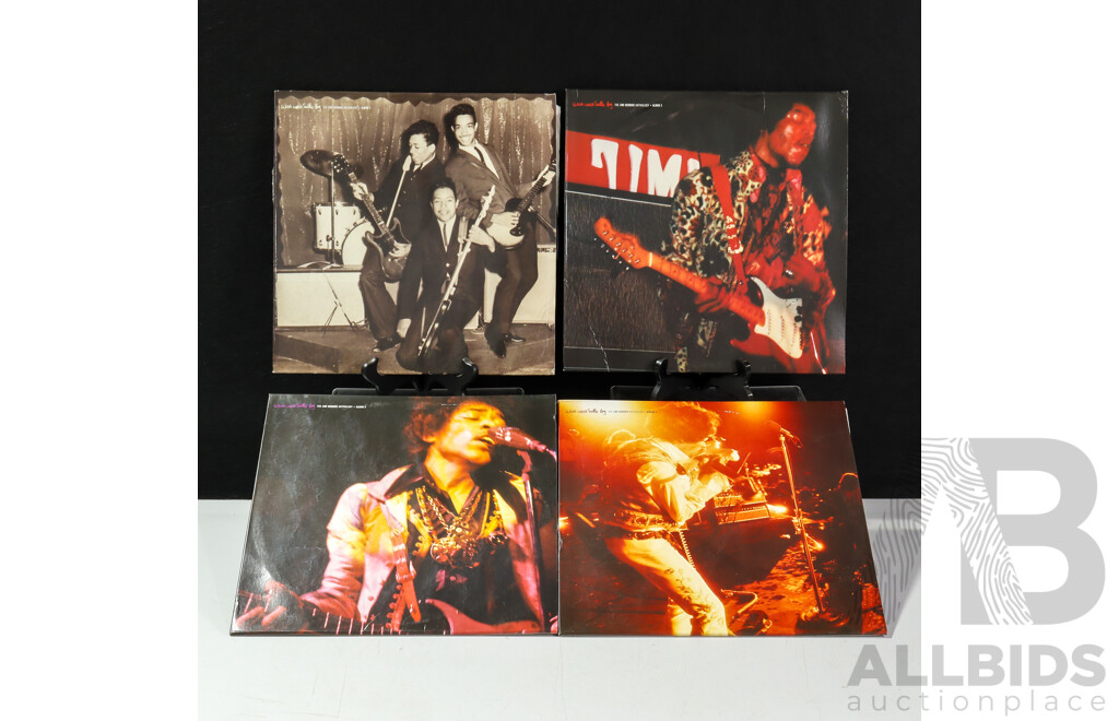 West Coast Seattle Boy: The Jimi Hendrix Anthology  Eight-LP Vinyl Box Set, 2010