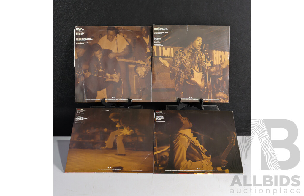 West Coast Seattle Boy: The Jimi Hendrix Anthology  Eight-LP Vinyl Box Set, 2010