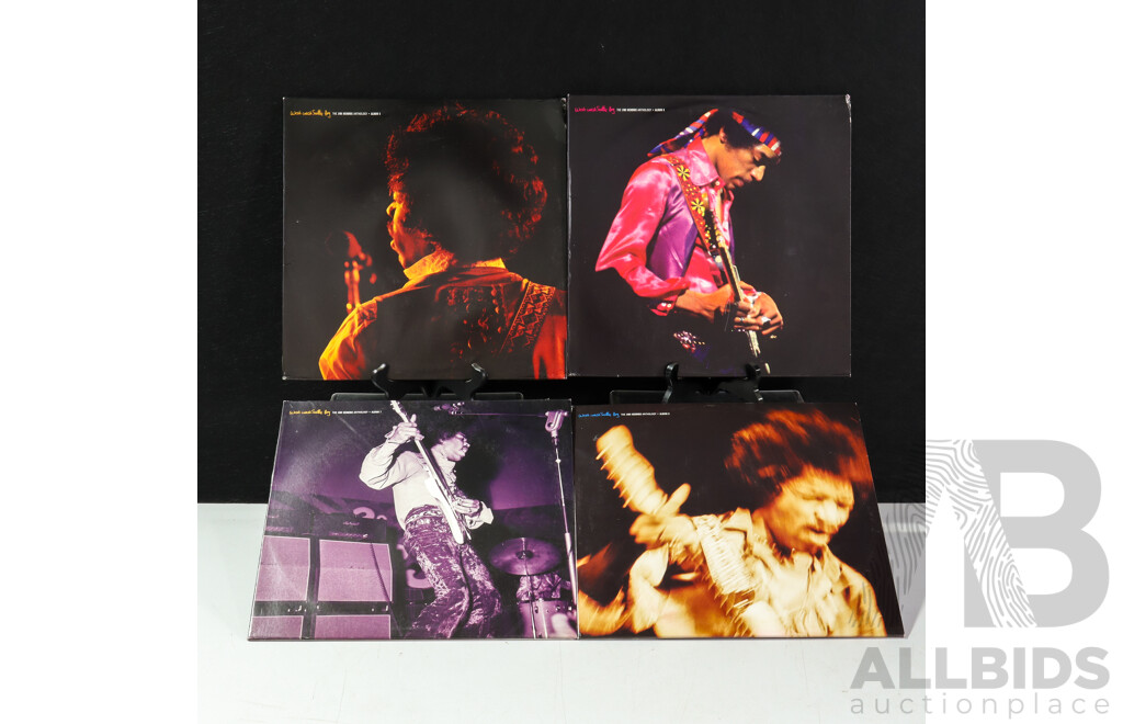 West Coast Seattle Boy: The Jimi Hendrix Anthology  Eight-LP Vinyl Box Set, 2010