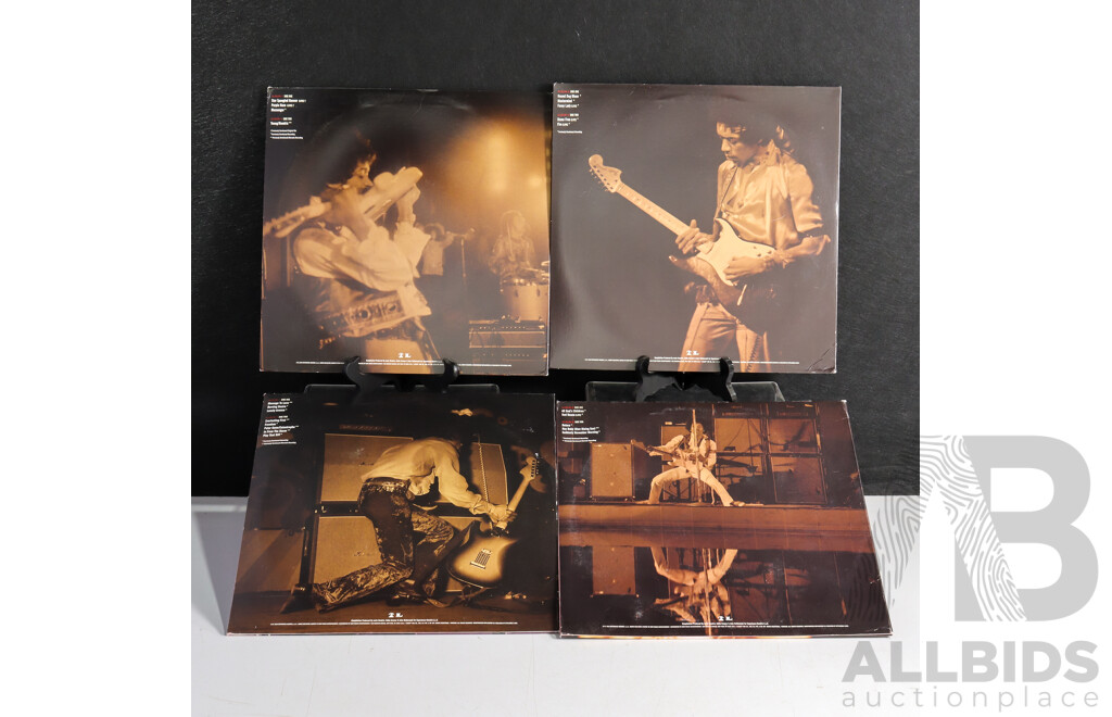 West Coast Seattle Boy: The Jimi Hendrix Anthology  Eight-LP Vinyl Box Set, 2010