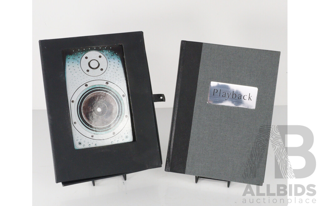 Limited Edition 462 of 2000, Signed by Sir George Martin, 'Playback: An Illustrated Memoir', George Martin, Genesis Publications, 2002, Hard Cover in Solander Case