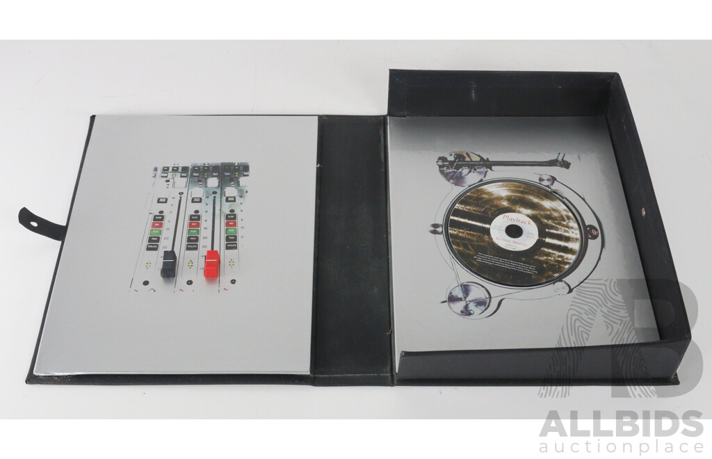 Limited Edition 462 of 2000, Signed by Sir George Martin, 'Playback: An Illustrated Memoir', George Martin, Genesis Publications, 2002, Hard Cover in Solander Case