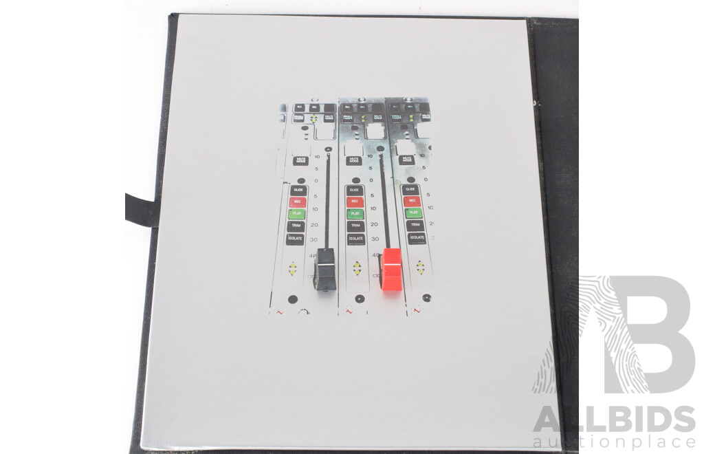 Limited Edition 462 of 2000, Signed by Sir George Martin, 'Playback: An Illustrated Memoir', George Martin, Genesis Publications, 2002, Hard Cover in Solander Case