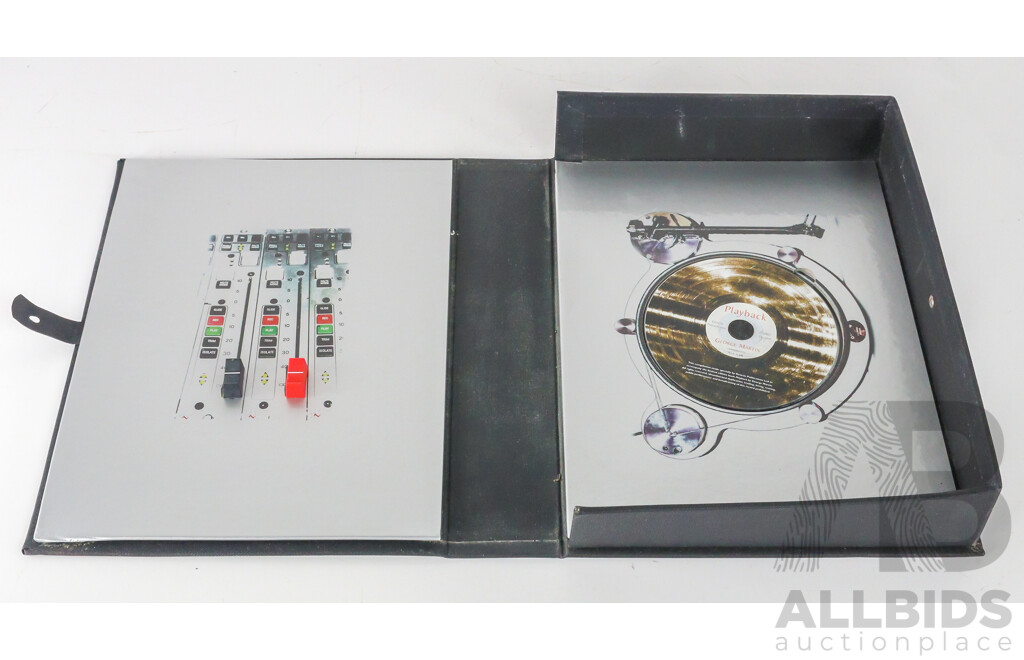 Limited Edition 462 of 2000, Signed by Sir George Martin, 'Playback: An Illustrated Memoir', George Martin, Genesis Publications, 2002, Hard Cover in Solander Case