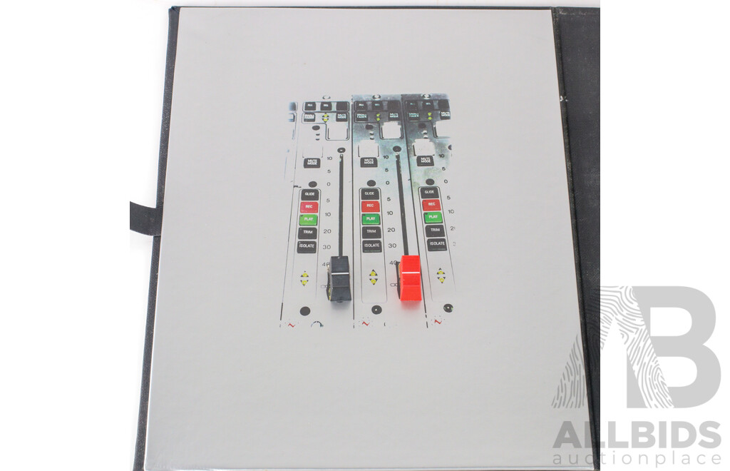 Limited Edition 462 of 2000, Signed by Sir George Martin, 'Playback: An Illustrated Memoir', George Martin, Genesis Publications, 2002, Hard Cover in Solander Case