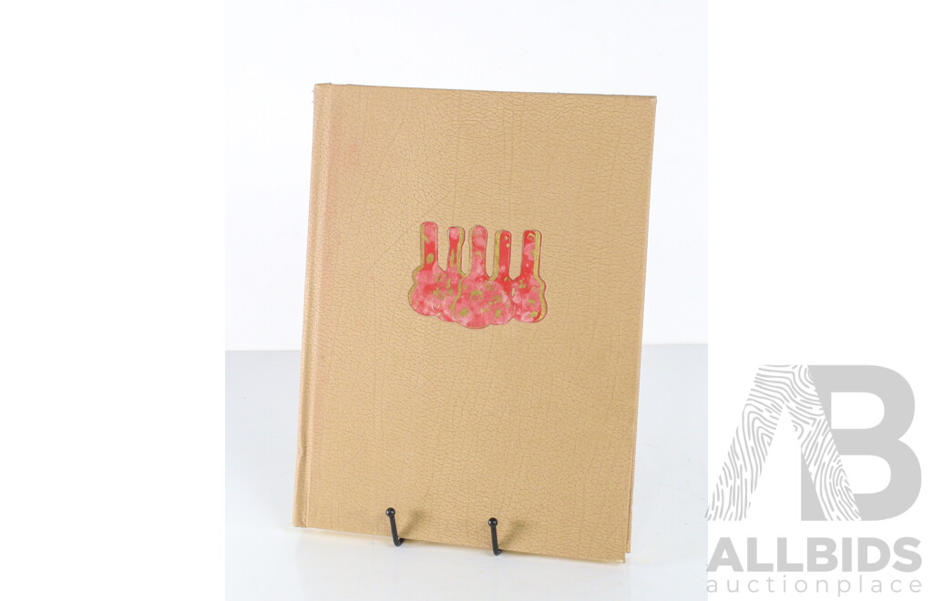 Limited Edition 83 of 3000, 'Travelling Wilburys', Signed by Jeff Lynne, Genesis Publications, 2009, Hard Cover