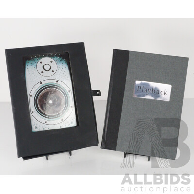 Limited Edition 462 of 2000, Signed by Sir George Martin, 'Playback: An Illustrated Memoir', George Martin, Genesis Publications, 2002, Hard Cover in Solander Case