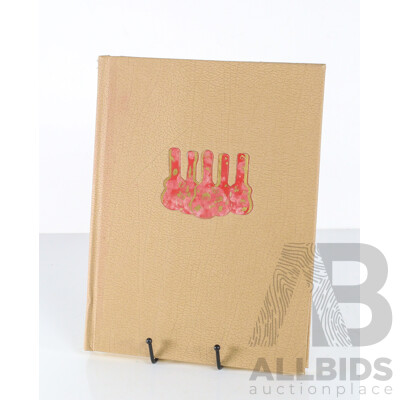 Limited Edition 83 of 3000, 'Travelling Wilburys', Signed by Jeff Lynne, Genesis Publications, 2009, Hard Cover