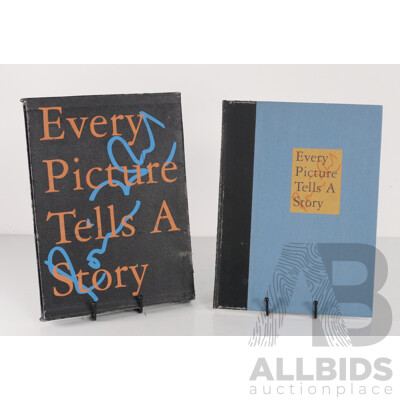 Limited Edition 365 of 2500, 'Wood on Canvas: Every Picture Tells a Story', Signed by Ronnie Wood, Genesis Publications, 1998, Hard Cover in Slip Case