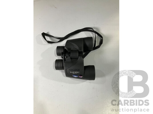 Pair of Binoculars and Cases