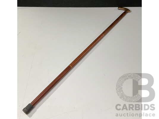 Pair of Brass Shoe Horns