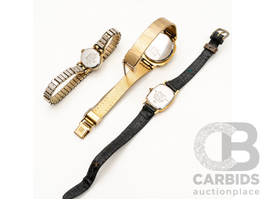 Ladies' Vintage Seiko Watches - Lot of 3