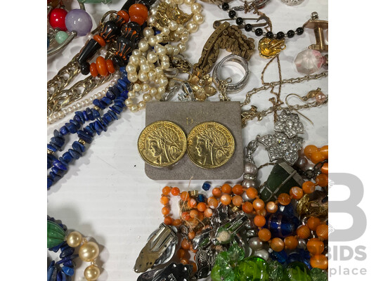 Large Collection of Mixed Jewellery