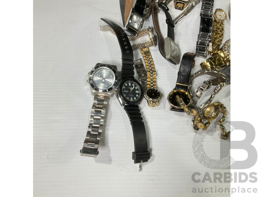 Large Collection of Watches